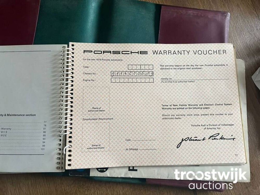 Porsche 911S 912 Coupe 2.7 1976