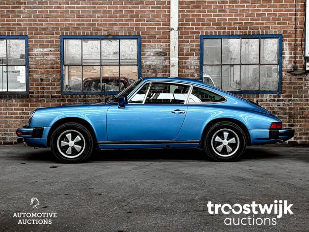 Porsche 911S 912 Coupe 2.7 1976