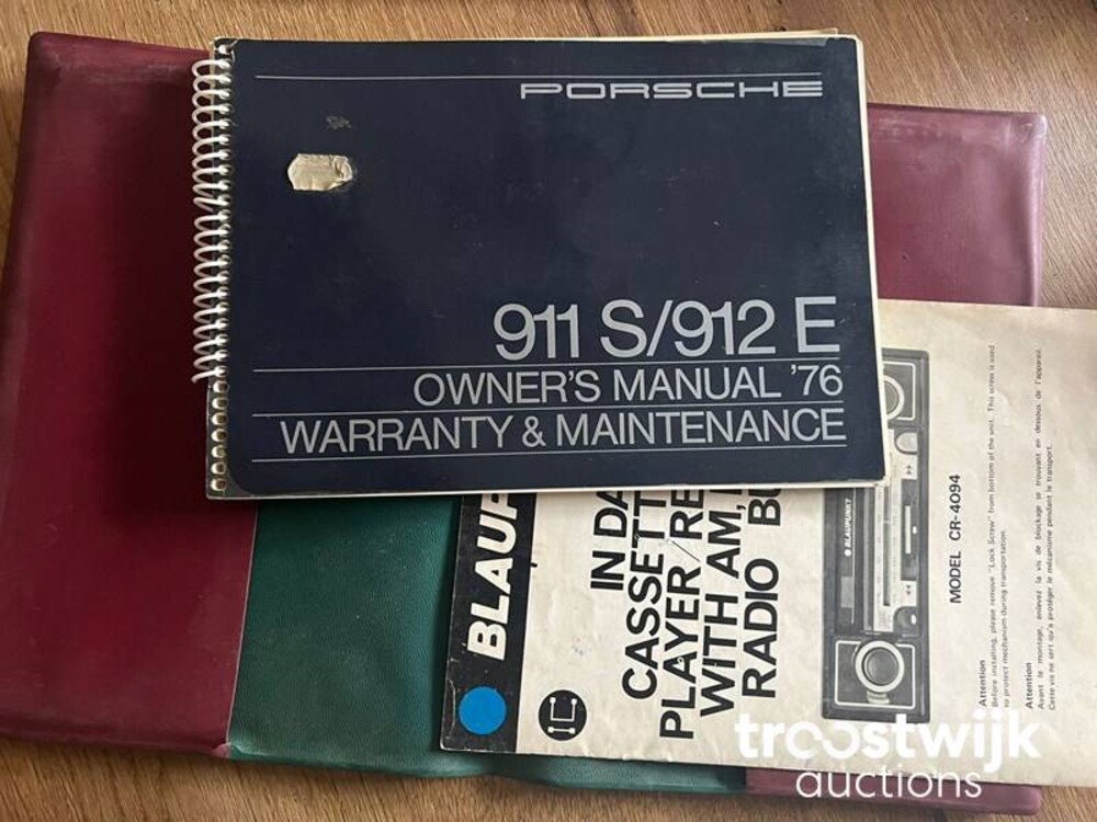 Porsche 911S 912 Coupe 2.7 1976