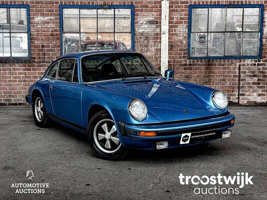 Porsche 911S 912 Coupe 2.7 1976