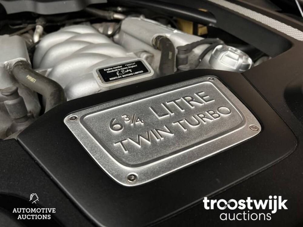 Bentley Mulsanne 6.8 V8 513PS 2012 NEUES MODELL