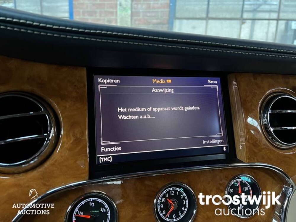 Bentley Mulsanne 6.8 V8 513PS 2012 NEUES MODELL