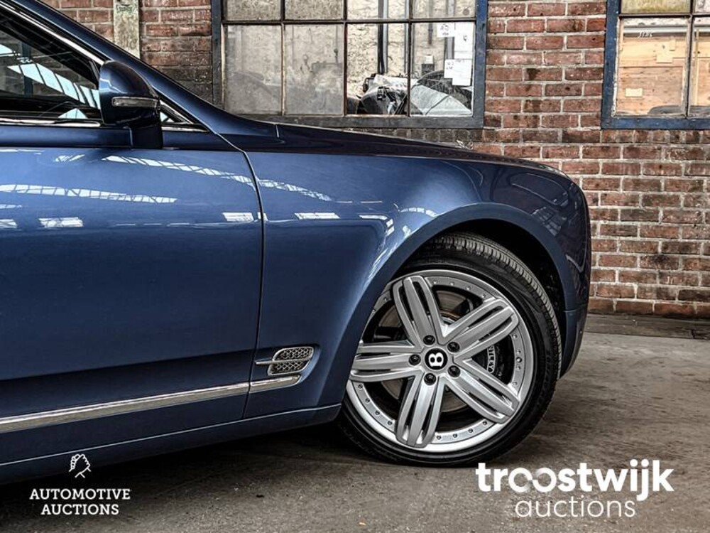 Bentley Mulsanne 6.8 V8 513PS 2012 NEUES MODELL