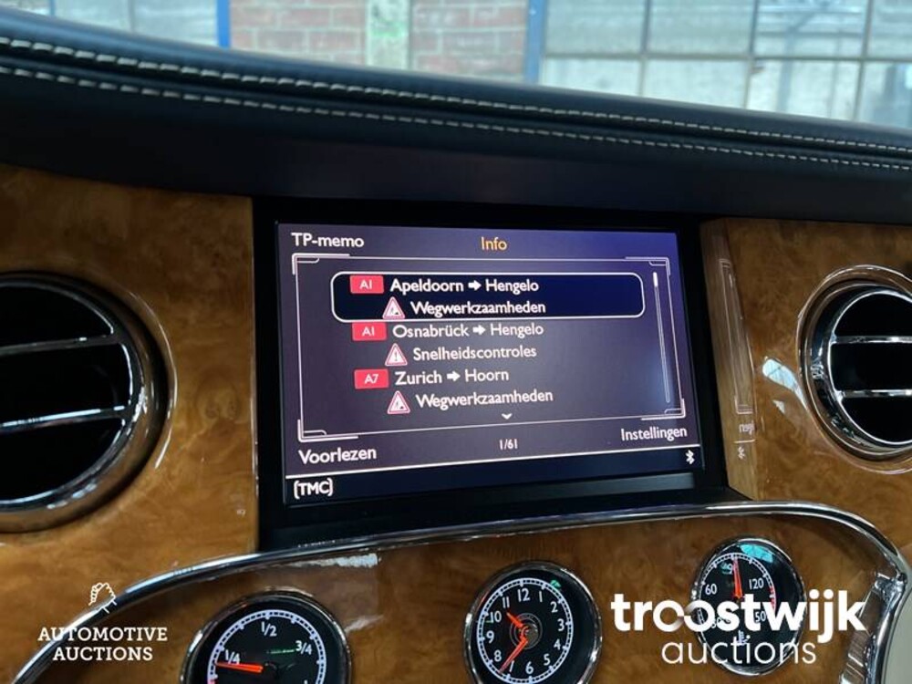 Bentley Mulsanne 6.8 V8 513PS 2012 NEUES MODELL