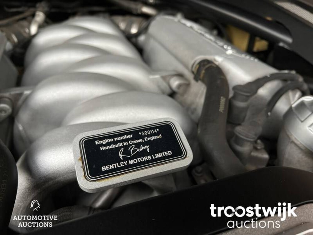 Bentley Mulsanne 6.8 V8 513PS 2012 NEUES MODELL