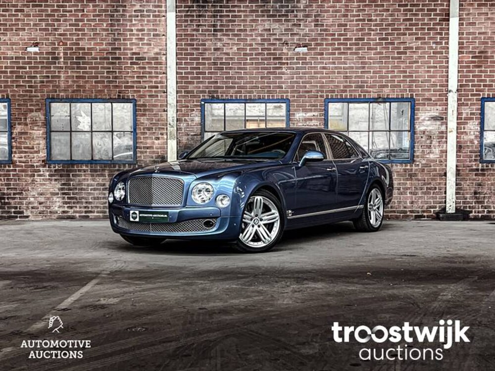 Bentley Mulsanne 6.8 V8 513PS 2012 NEUES MODELL