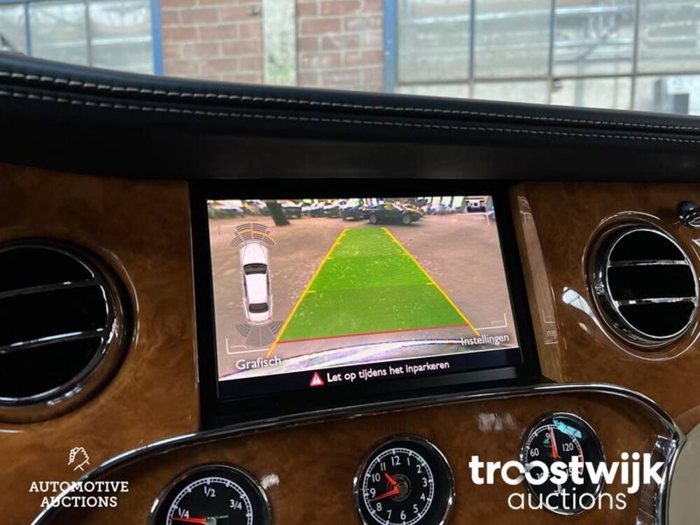 Bentley Mulsanne 6.8 V8 513PS 2012 NEUES MODELL