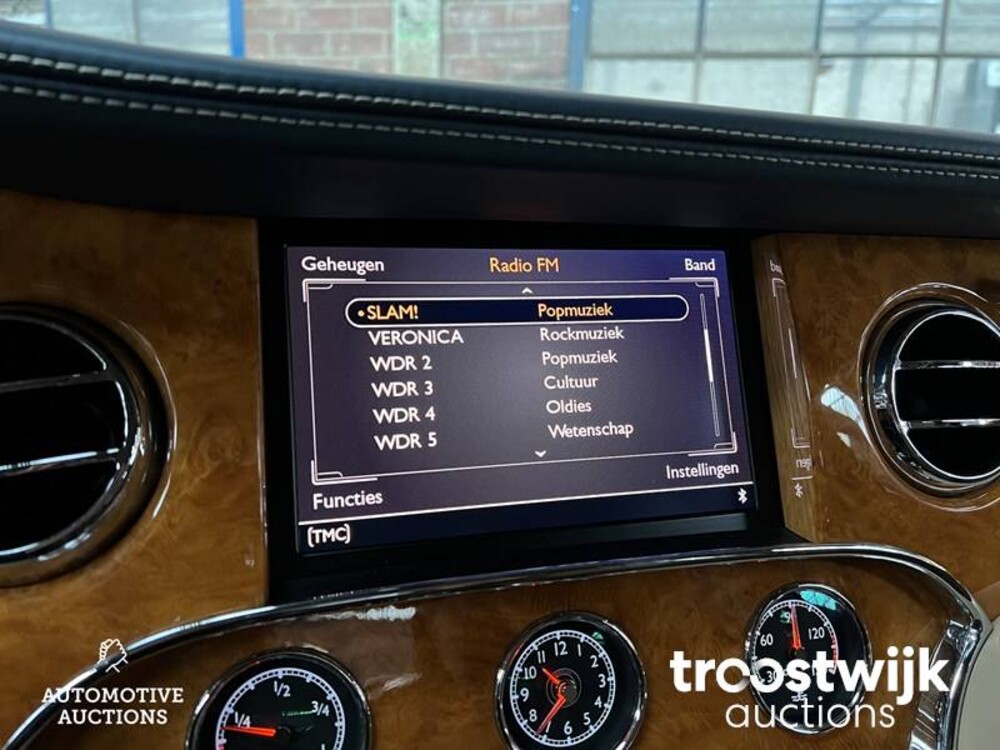 Bentley Mulsanne 6.8 V8 513PS 2012 NEUES MODELL