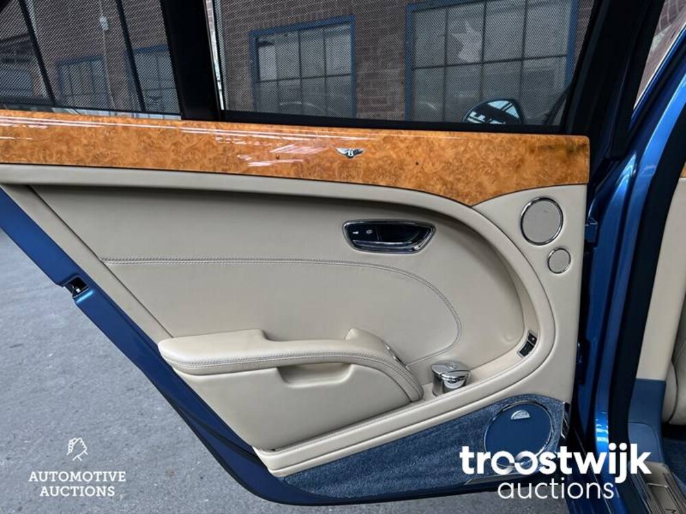 Bentley Mulsanne 6.8 V8 513PS 2012 NEUES MODELL