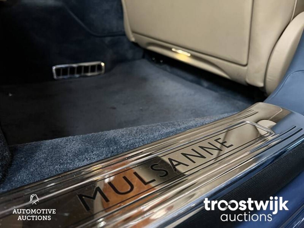 Bentley Mulsanne 6.8 V8 513PS 2012 NEUES MODELL