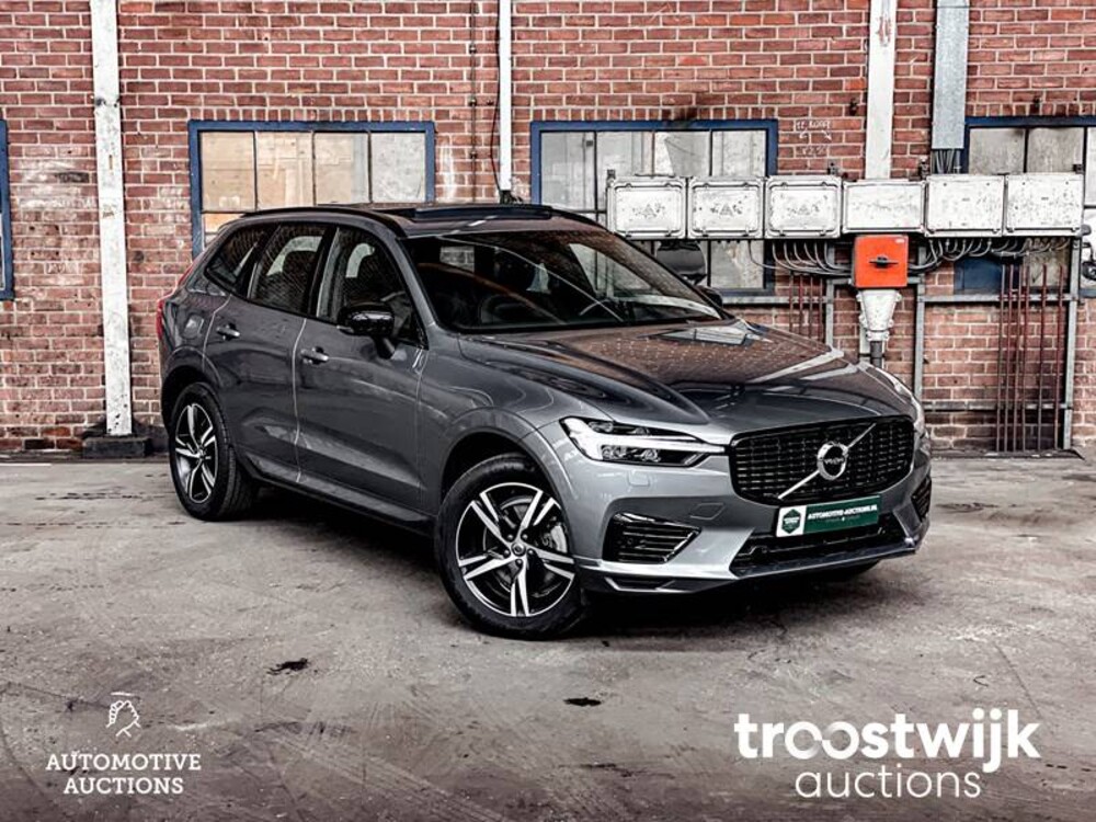 Volvo XC60 T8 R-Design Recharge 389hp 2021 -Manufacturer's warranty-