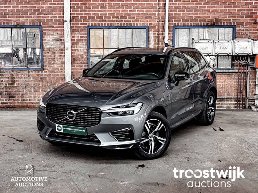 Volvo XC60 T8 R-Design Recharge 389hp 2021 -Manufacturer's warranty-