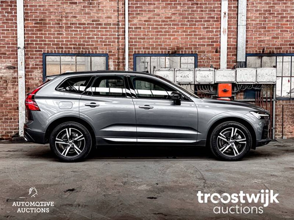 Volvo XC60 T8 R-Design Recharge 389hp 2021 -Manufacturer's warranty-