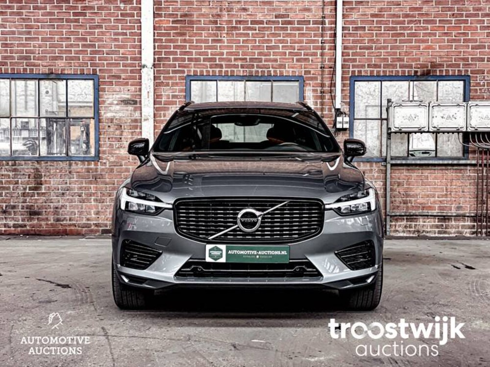 Volvo XC60 T8 R-Design Recharge 389hp 2021 -Manufacturer's warranty-