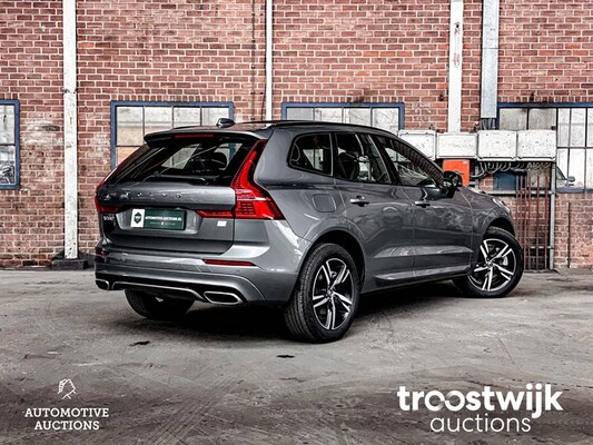 Volvo XC60 T8 R-Design Recharge 389pk 2021 -Fabrieksgarantie-