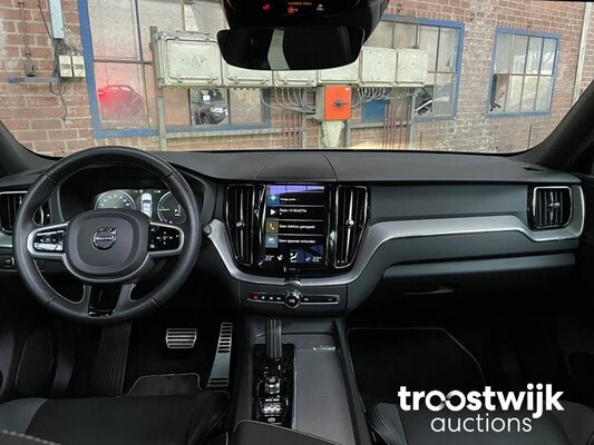 Volvo XC60 T8 R-Design Recharge 389pk 2021 -Fabrieksgarantie-