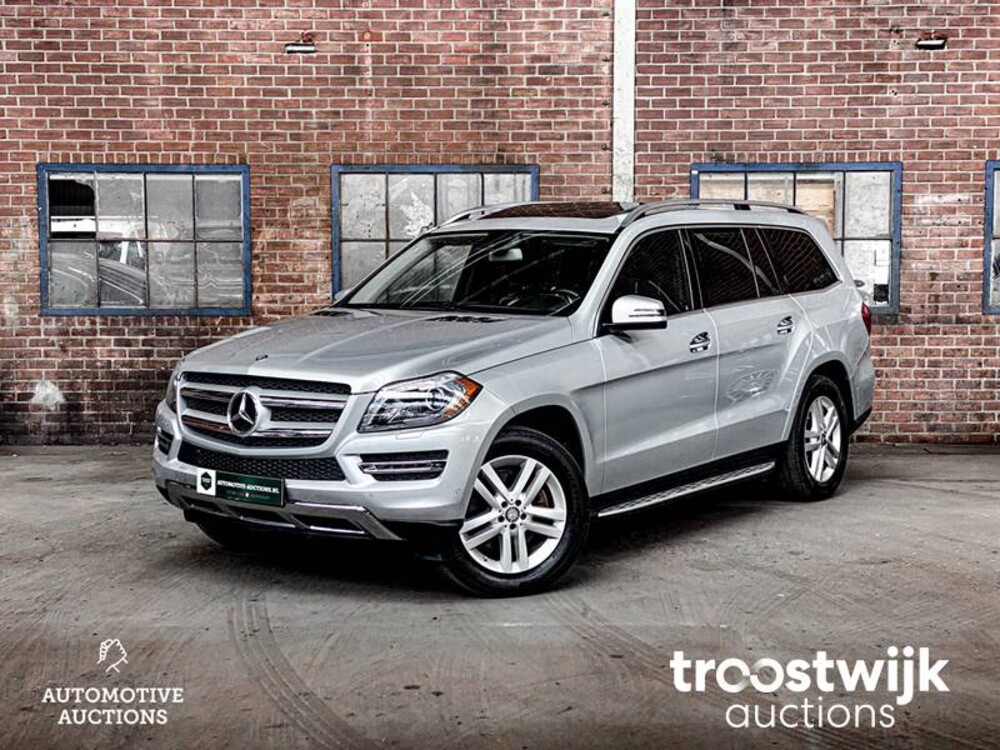 Mercedes-Benz GL350 d BlueTEC 4Matic 240PS 2016 GL-Klasse, G-530-KD