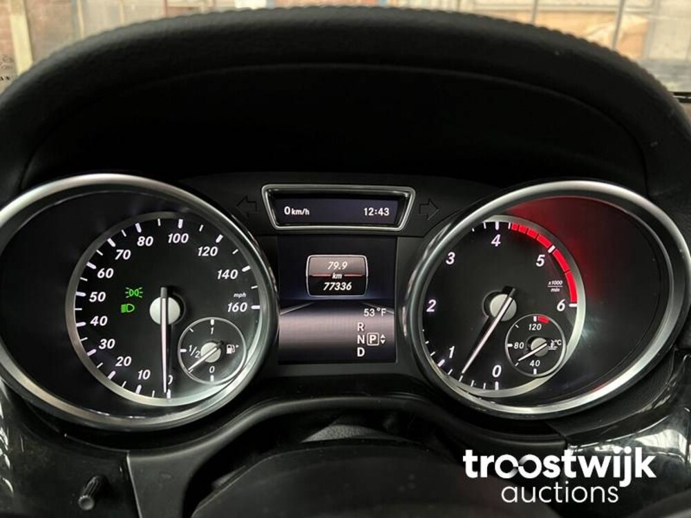 Mercedes-Benz GL350 d BlueTEC 4Matic 240PS 2016 GL-Klasse, G-530-KD