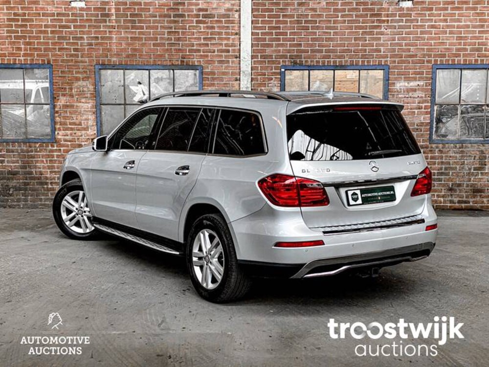 Mercedes-Benz GL350 d BlueTEC 4Matic 240PS 2016 GL-Klasse, G-530-KD