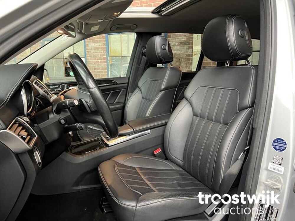 Mercedes-Benz GL350 d BlueTEC 4Matic 240PS 2016 GL-Klasse, G-530-KD