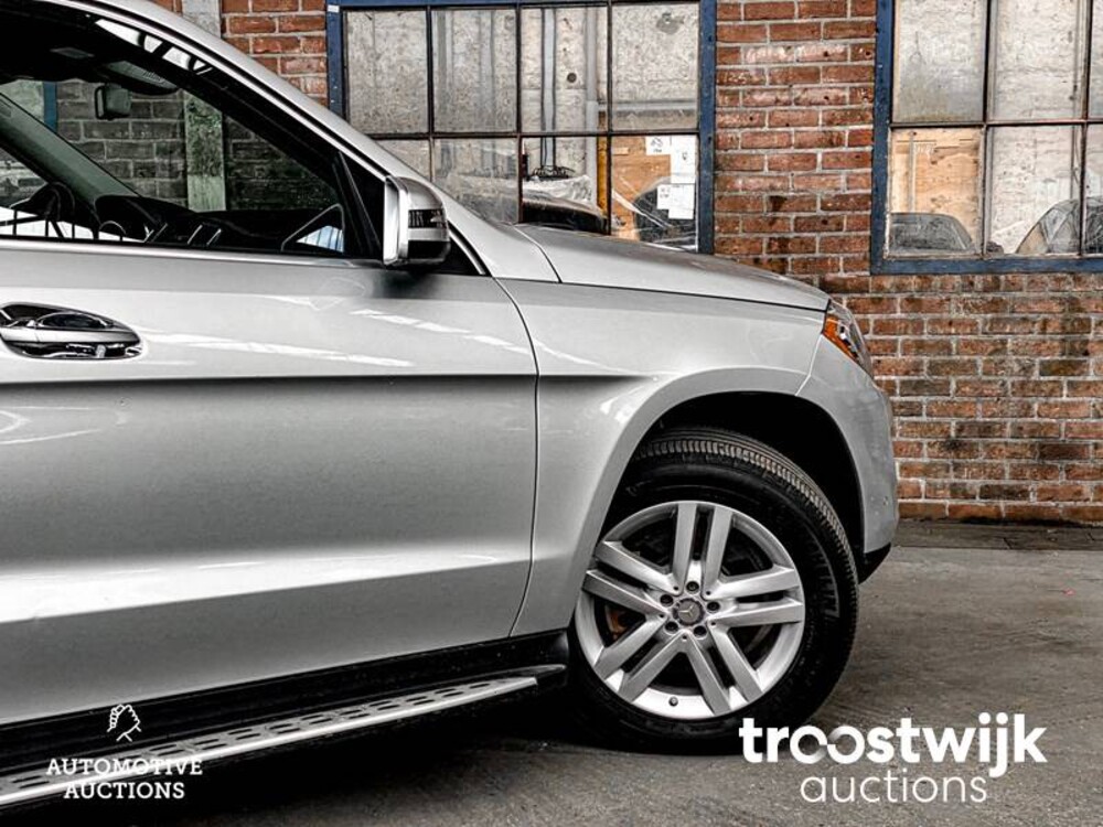 Mercedes-Benz GL350 d BlueTEC 4Matic 240PS 2016 GL-Klasse, G-530-KD