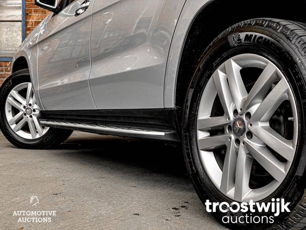 Mercedes-Benz GL350 d BlueTEC 4Matic 240PS 2016 GL-Klasse, G-530-KD