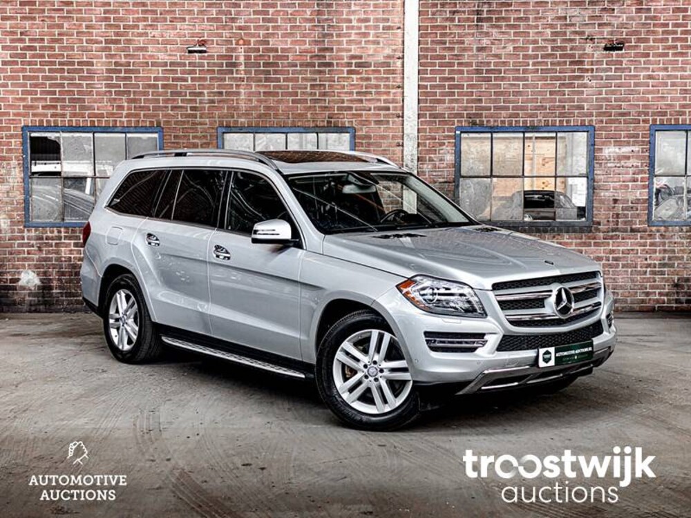 Mercedes-Benz GL350 d BlueTEC 4Matic 240PS 2016 GL-Klasse, G-530-KD