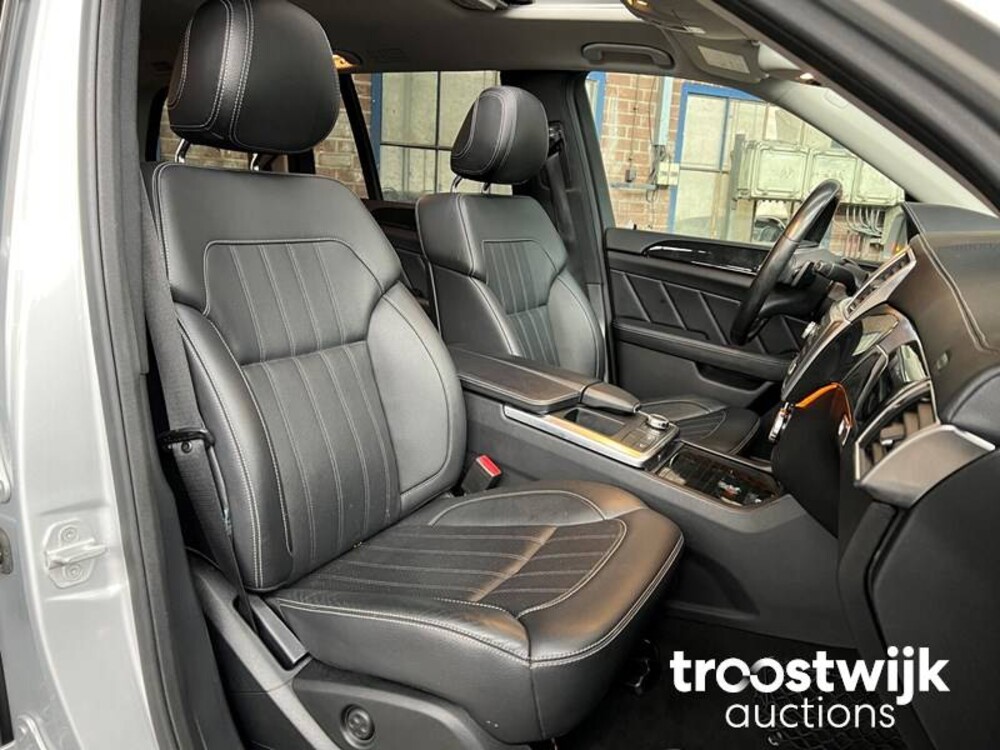 Mercedes-Benz GL350 d BlueTEC 4Matic 240PS 2016 GL-Klasse, G-530-KD