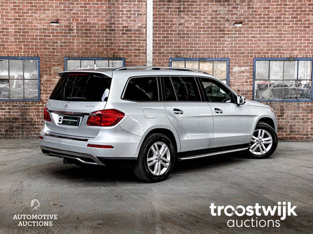 Mercedes-Benz GL350 d BlueTEC 4Matic 240PS 2016 GL-Klasse, G-530-KD