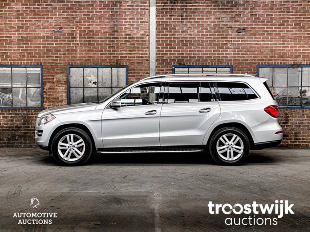 Mercedes-Benz GL350 d BlueTEC 4Matic 240PS 2016 GL-Klasse, G-530-KD