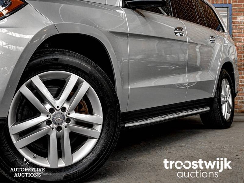 Mercedes-Benz GL350 d BlueTEC 4Matic 240PS 2016 GL-Klasse, G-530-KD