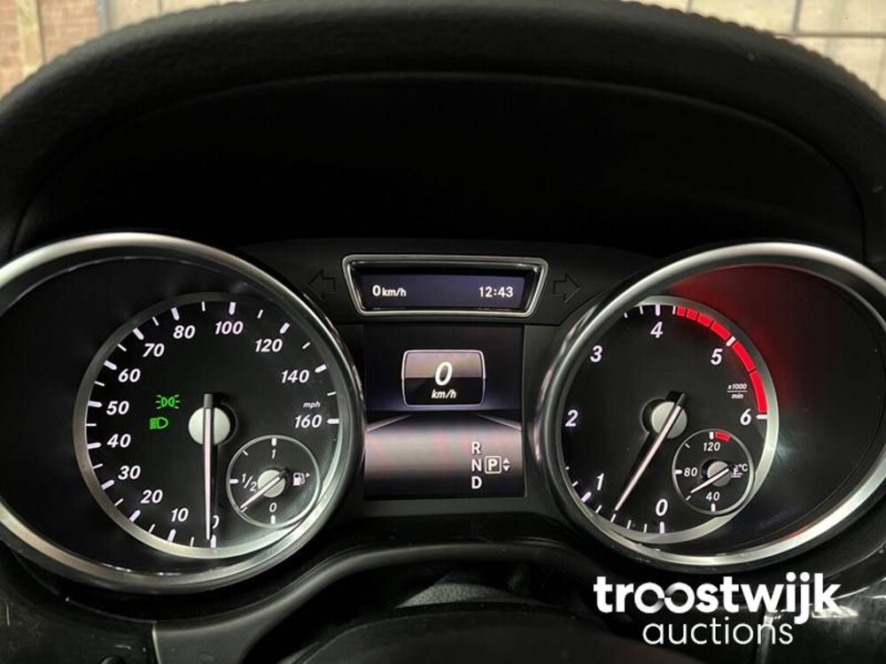 Mercedes-Benz GL350 d BlueTEC 4Matic 240PS 2016 GL-Klasse, G-530-KD