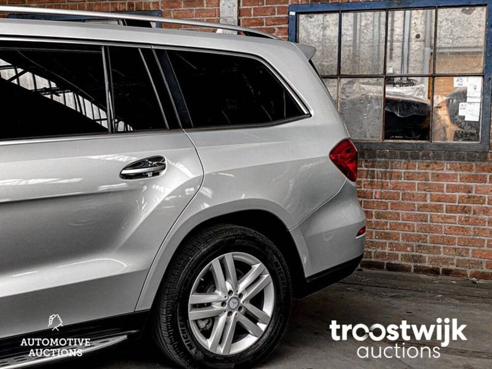 Mercedes-Benz GL350 d BlueTEC 4Matic 240PS 2016 GL-Klasse, G-530-KD