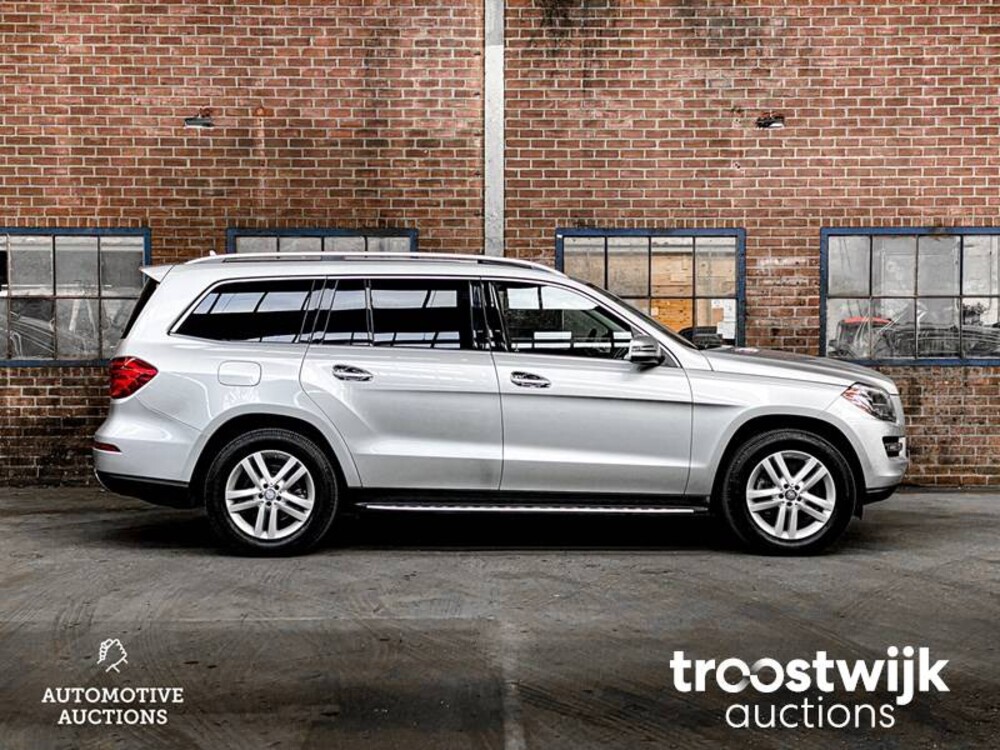 Mercedes-Benz GL350 d BlueTEC 4Matic 240PS 2016 GL-Klasse, G-530-KD
