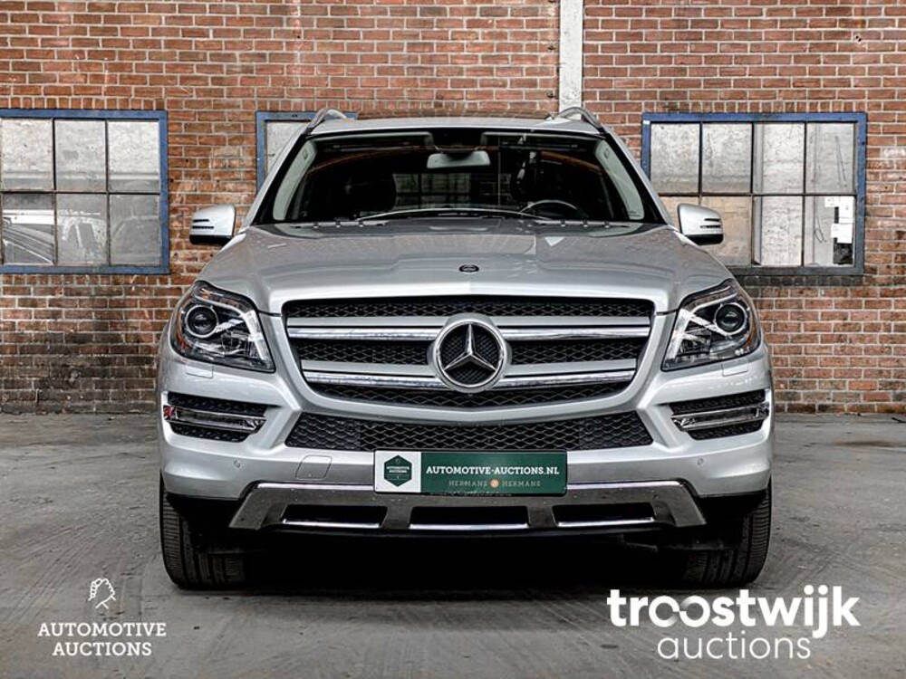 Mercedes-Benz GL350 d BlueTEC 4Matic 240PS 2016 GL-Klasse, G-530-KD