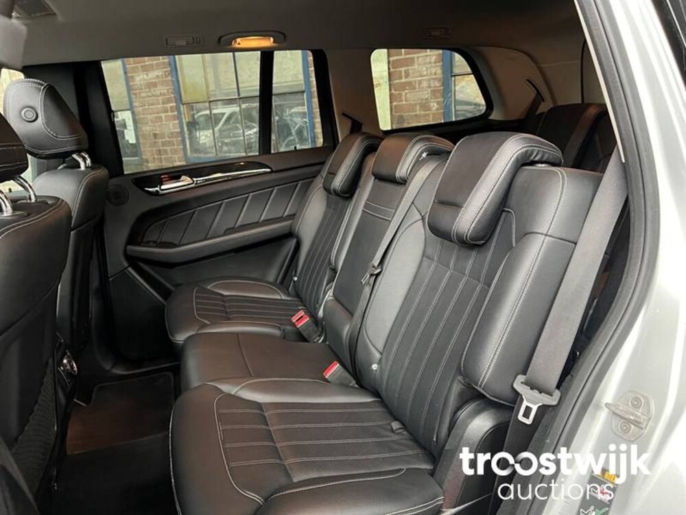 Mercedes-Benz GL350 d BlueTEC 4Matic 240PS 2016 GL-Klasse, G-530-KD