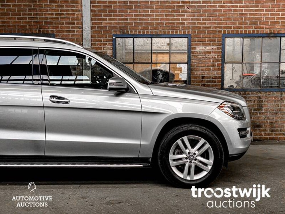 Mercedes-Benz GL350 d BlueTEC 4Matic 240PS 2016 GL-Klasse, G-530-KD