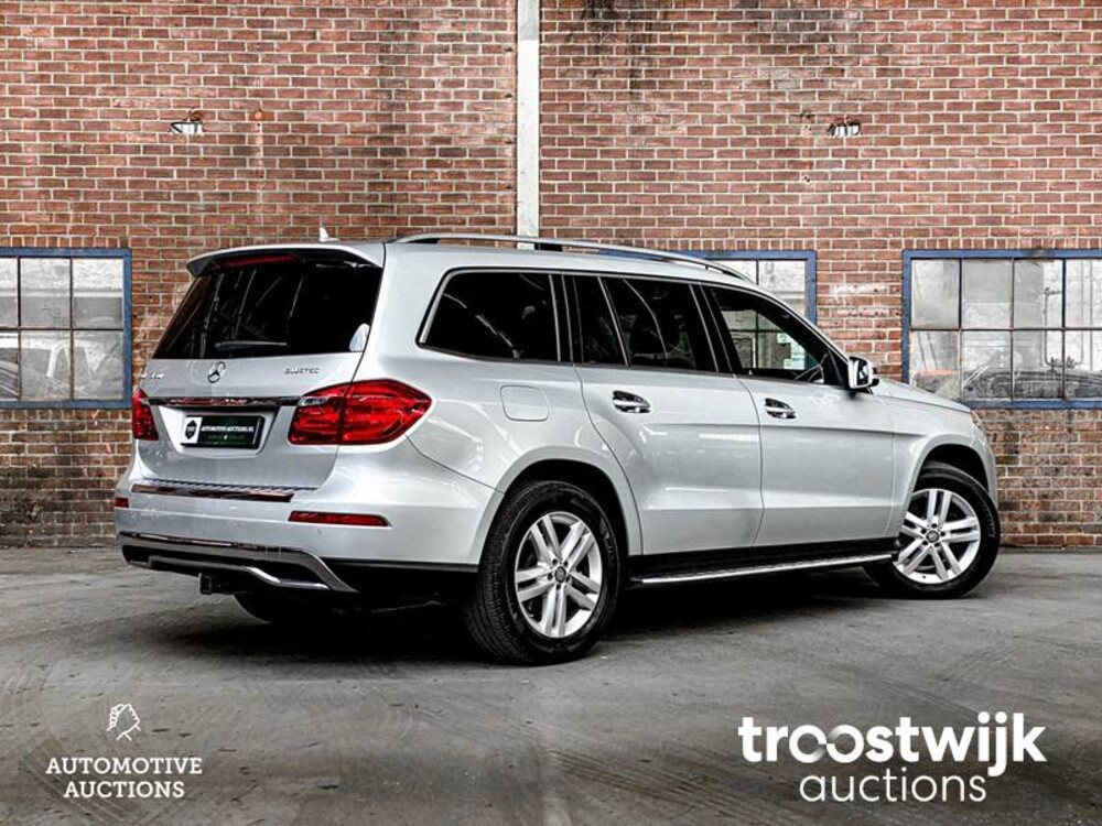 Mercedes-Benz GL350 d BlueTEC 4Matic 240PS 2016 GL-Klasse, G-530-KD
