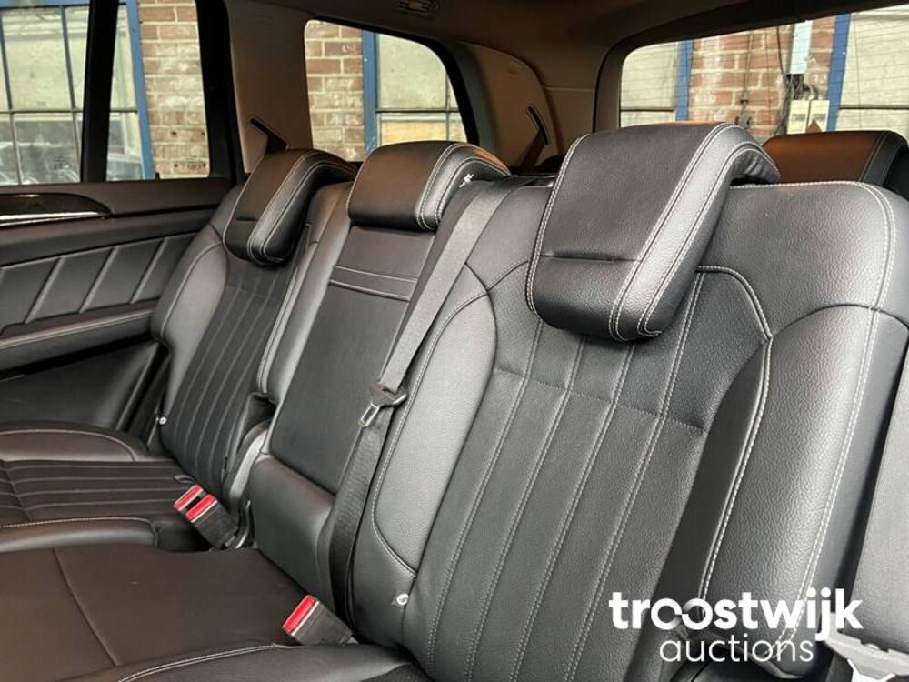 Mercedes-Benz GL350 d BlueTEC 4Matic 240PS 2016 GL-Klasse, G-530-KD