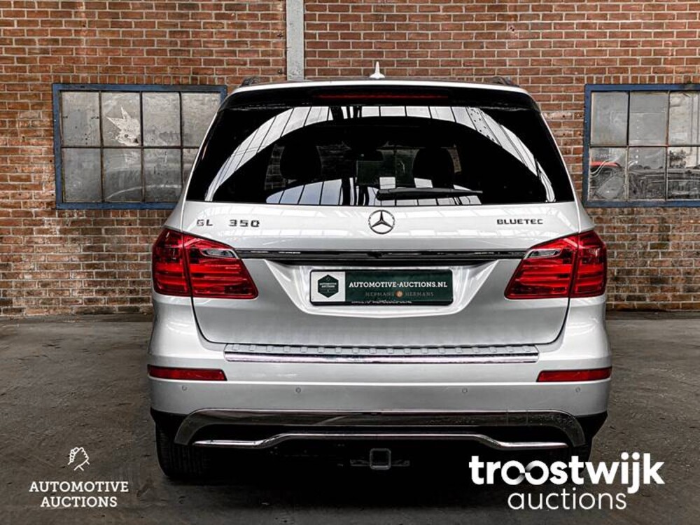 Mercedes-Benz GL350 d BlueTEC 4Matic 240PS 2016 GL-Klasse, G-530-KD