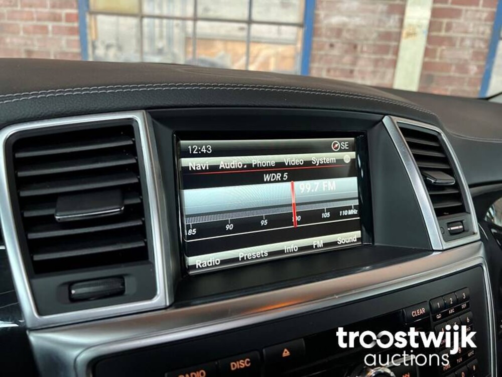 Mercedes-Benz GL350 d BlueTEC 4Matic 240PS 2016 GL-Klasse, G-530-KD