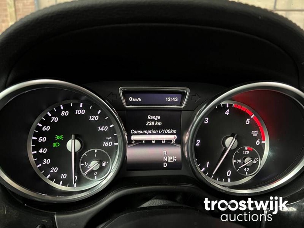 Mercedes-Benz GL350 d BlueTEC 4Matic 240PS 2016 GL-Klasse, G-530-KD