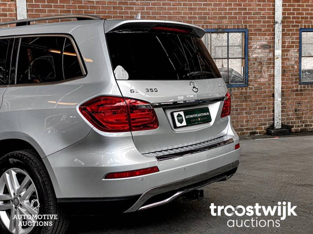Mercedes-Benz GL350 d BlueTEC 4Matic 240PS 2016 GL-Klasse, G-530-KD