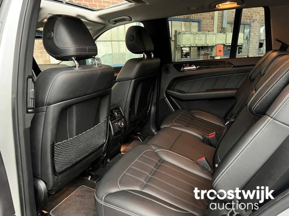 Mercedes-Benz GL350 d BlueTEC 4Matic 240PS 2016 GL-Klasse, G-530-KD