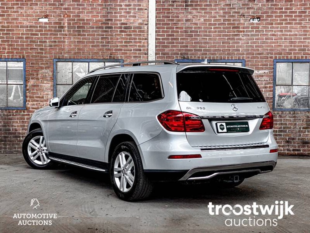 Mercedes-Benz GL350 d BlueTEC 4Matic 240PS 2016 GL-Klasse, G-530-KD