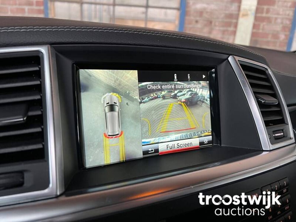 Mercedes-Benz GL350 d BlueTEC 4Matic 240PS 2016 GL-Klasse, G-530-KD