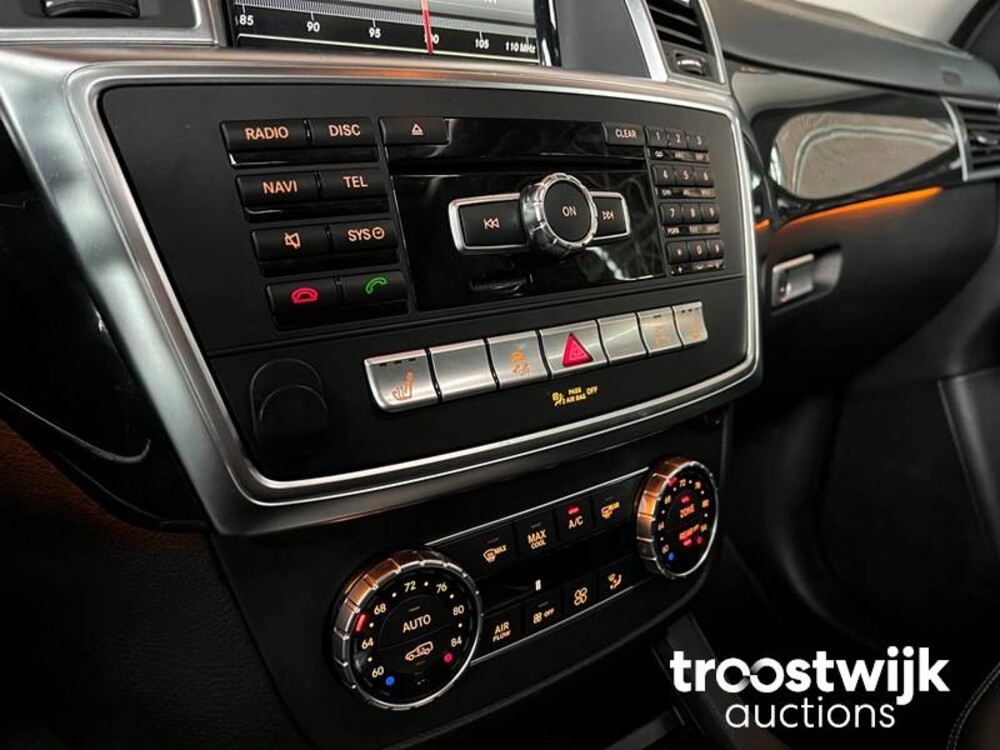 Mercedes-Benz GL350 d BlueTEC 4Matic 240PS 2016 GL-Klasse, G-530-KD