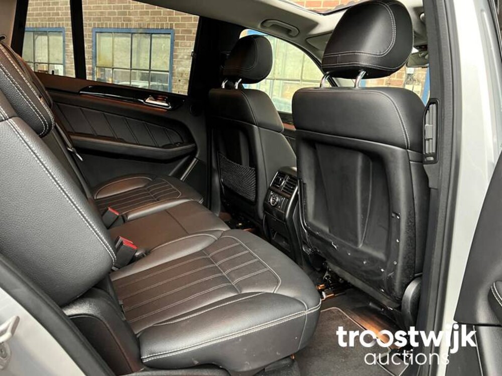 Mercedes-Benz GL350 d BlueTEC 4Matic 240PS 2016 GL-Klasse, G-530-KD