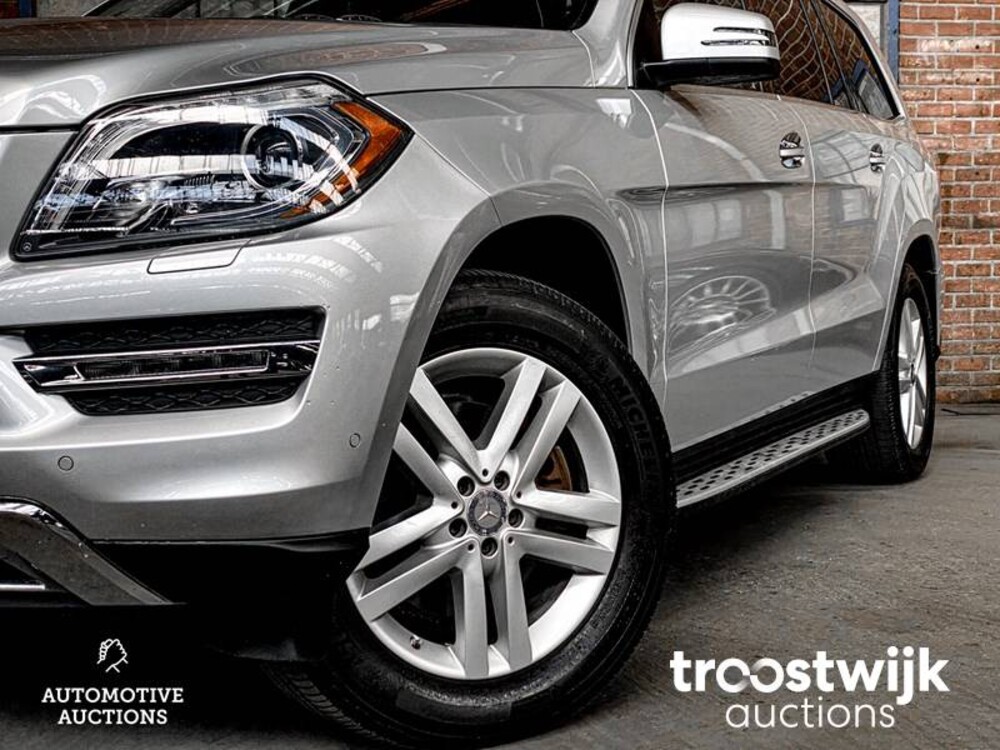 Mercedes-Benz GL350 d BlueTEC 4Matic 240PS 2016 GL-Klasse, G-530-KD