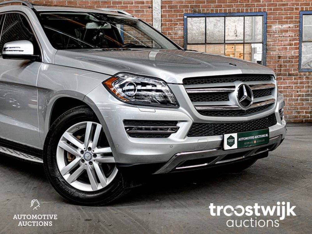 Mercedes-Benz GL350 d BlueTEC 4Matic 240PS 2016 GL-Klasse, G-530-KD